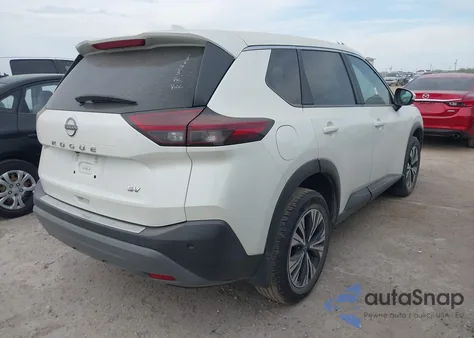 2023 Nissan Rogue Sv Fwd z USA, uszkodzony, nr VIN 5N1BT3BA6PC787855